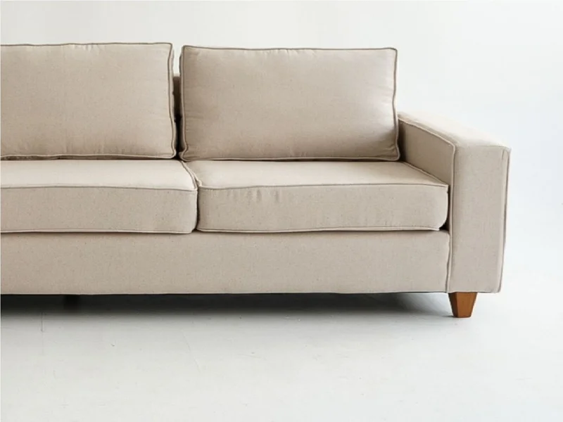 Sofá 3 cps DESIREE - Beige PREVENTA en Beige - Sillones y sofás, Uruguay | Finkel, vista 3