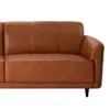 SOFA 2 CUERPOS - 100% CUERO - MODELO MARBELLA - COLOR MARRON CLARO en Marrón - Sillones y sofás, Uruguay | Champagne Home, vista 3 de 4