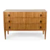 COMODA LILLE CINAMOMO NATURAL 119X48X87H CM en Madera natural - Aparadores y recibidores, Uruguay | Vinibel, vista 1 de 4