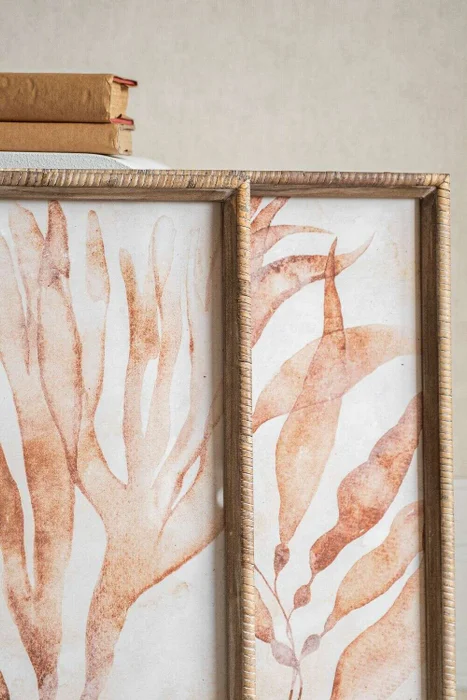 CUADRO MORA 2 - 55 X 40 CMS en Terracota - Decoración de pared, Uruguay | La Iberica, vista 6