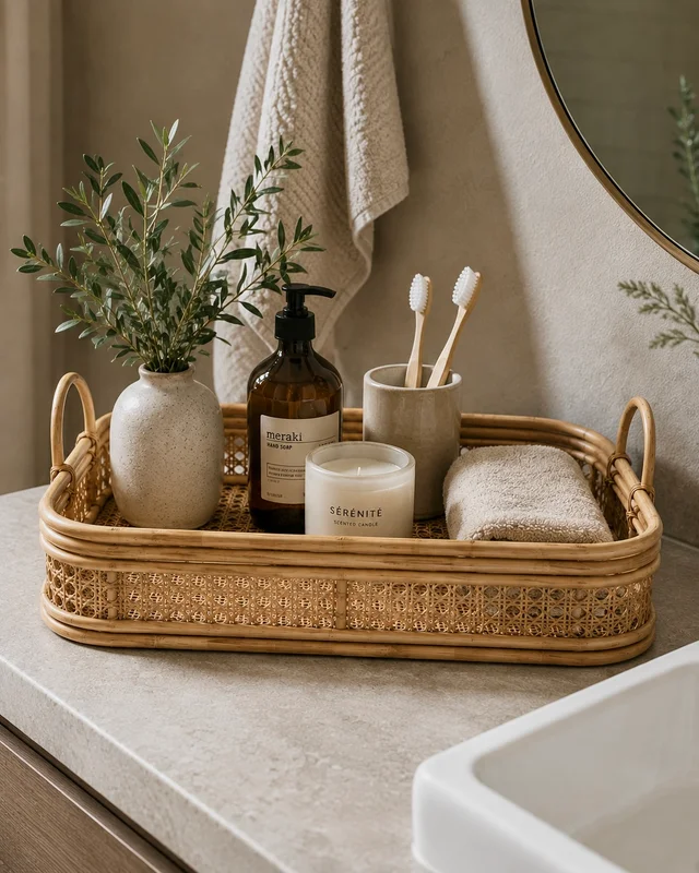 Bandeja Martina en Madera natural - Decoración, Uruguay | Indrana, vista 3