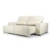 Sofá Madi Reclinable - Cuero Básico - 2 cuerpos - Arena - (Preventa) en Beige - Sillones y sofás, Uruguay | NYR, vista 1 de 6