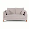 Sofá Savoy - Tela Aquaclean - 2 cuerpos - A fabricar en Patrón - Sillones y sofás, Uruguay | NYR, vista 2 de 5