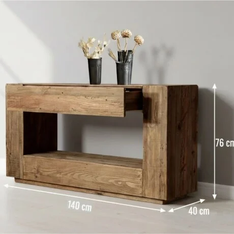 Aparador Linea Rimini en Madera natural - Aparadores y recibidores, Uruguay | La Cueva Muebles, vista 12