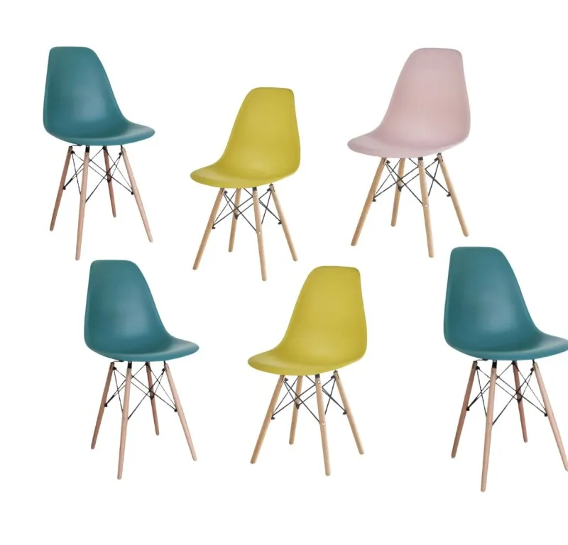 Silla EAMES PROMO x 6 en Silla EAMES PROMO x 6 - Sillas, Uruguay | Finkel