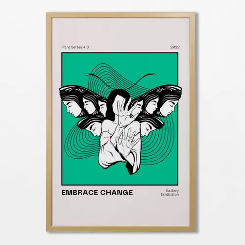 Embrace change - Láminas, Uruguay | La Cuadrería