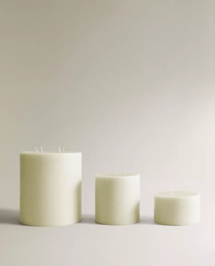 VELA DECORATIVA GRANDE - Velas y Portavelas, Uruguay | Zara Home, vista 2