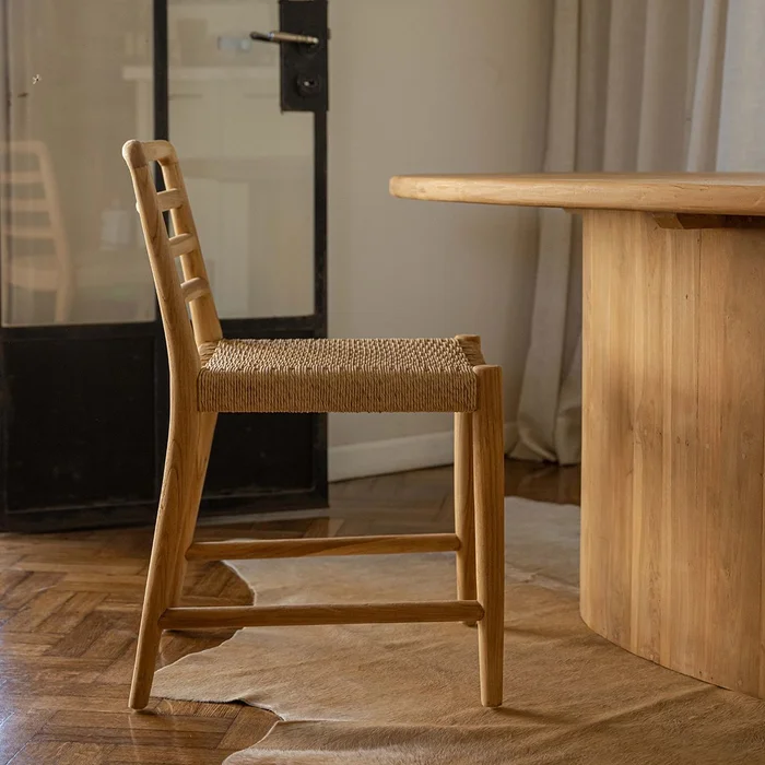 Silla Macy en Madera natural - Sillas, Uruguay | De Arcos, vista 3