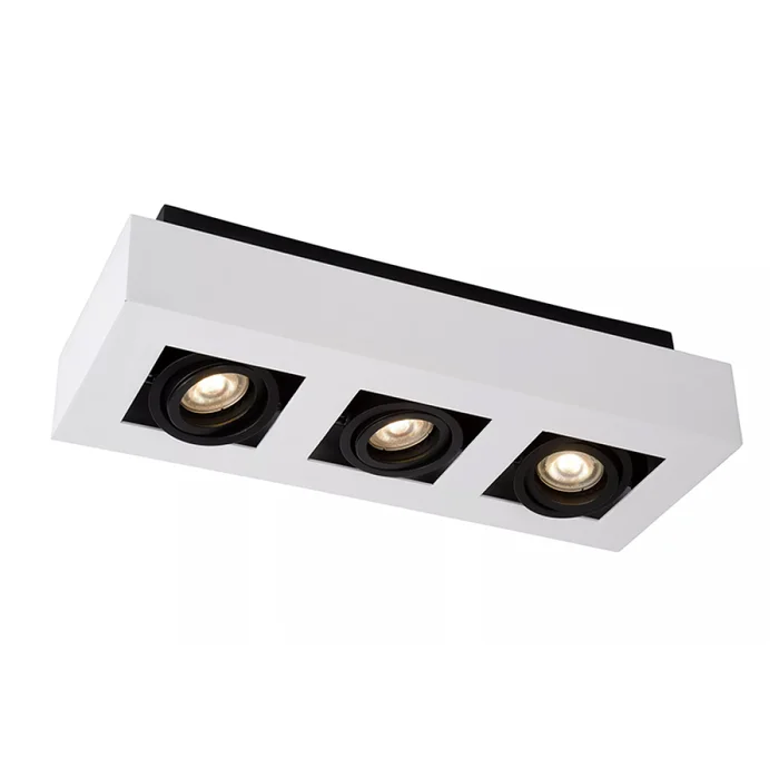 Lámpara de Techo Walle 3 Blanco en Blanco - Lámparas colgantes, Uruguay | Serlux, vista 4