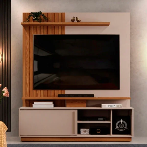 Modular Atenas en Multicolor - Muebles para TV, Uruguay | Palermo Casa Deco