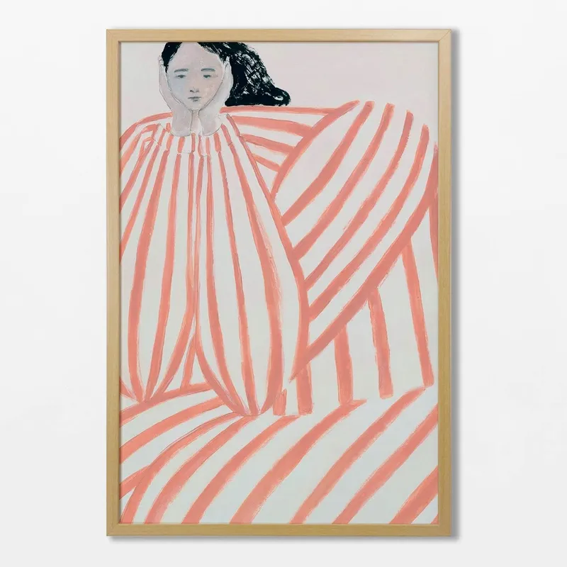 Colección Mujeres N.09 en Multicolor - Láminas, Uruguay | La Cuadrería