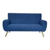 Sofá Zuret Plus de 3 cuerpos - Muebles Da Vinci en Azul - Sillones y sofás, Uruguay | Muebles Da Vinci, vista 1 de 5