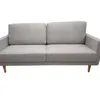 Sofá 2 cps BOOGIE en Tela - Beige Ceniza en Beige Ceniza - Sillones y sofás, Uruguay | Finkel, vista 2 de 4