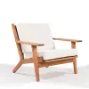 POLTRONA LOTUS ACQUABLOCK CRUDO 93x87x86CM JATOBA - Muebles para el exterior, Uruguay | Vinibel, vista 1 de 9