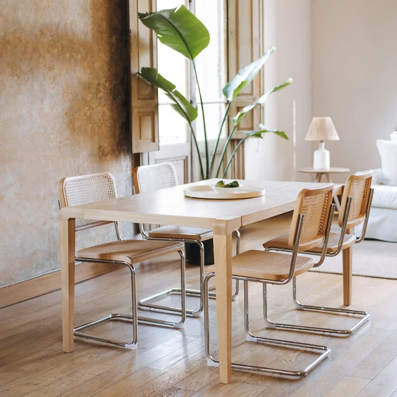 Silla Bauhaus - Natural en Madera natural - Sillas, Uruguay | Samic, vista 4