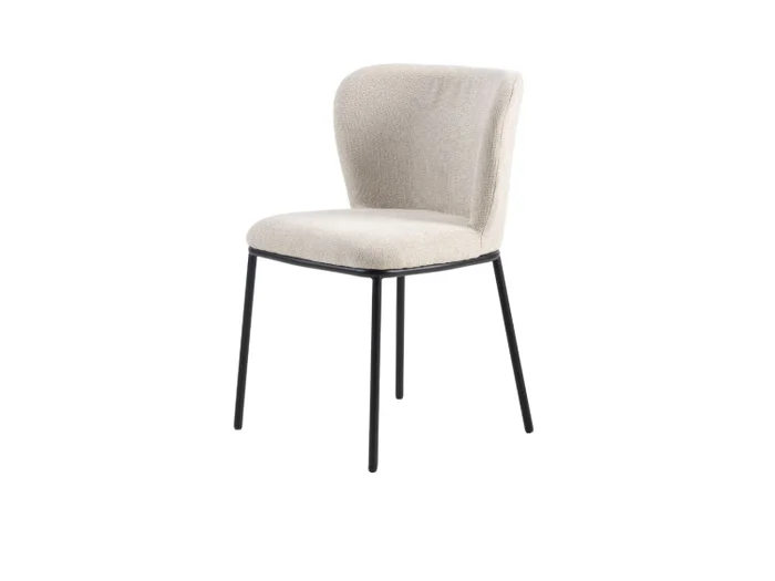 Silla ELINA - Beige en Beige - Sillas, Uruguay | Finkel, vista 2