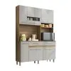 Kit Mueble De Cocina 10 Puertas 2 Cajones - Aparadores y recibidores, Uruguay | Soy Hogar, vista 5 de 10