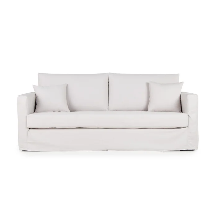 Sofá Only con Funda - Tela Standard - 3 cuerpos - A fabricar en Blanco - Sillones y sofás, Uruguay | NYR, vista 2