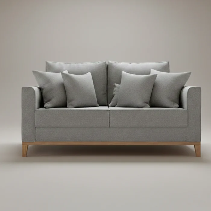Sofa Beni en Gris - Sillones y sofás, Uruguay | Moderna Hogar, vista 3