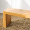 BANCO / PIE DE CAMA IPANEMA 1,30mt en Marrón - Butacas, banquetas y puffs, Uruguay | Fundamento Muebles, vista 4 de 6