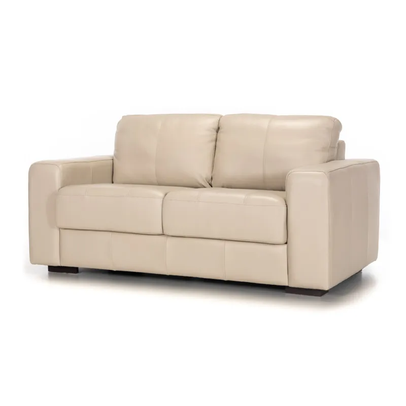 Sofá Colorado - Cuero Básico - 2 cuerpos - Arena - (Preventa) en Beige - Sillones y sofás, Uruguay | NYR