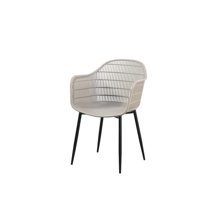 SILLA SYDNEY PP/METAL BEIGE en Beige - Sillas, Uruguay | Decohogar