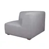Sofá Modulable Tela Gris Chill en Gris - Sillones y sofás, Uruguay | Divino, vista 5 de 5