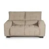 Sofa 2 Cuerpos Sillon Juego De Living Tapizado En Tela en Marrón - Sillones y sofás, Uruguay | Soy Hogar, vista 3