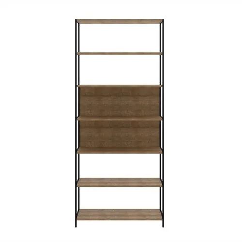 Biblioteca alta Steel Quadra (90cm) 27809 - Bibliotecas, Uruguay | World Vigo