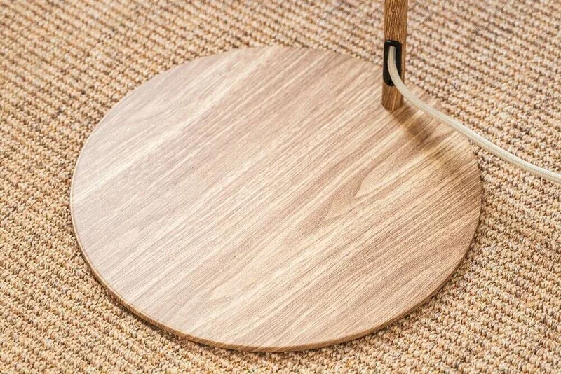 LAMPARA DE PIE MALIBU en Madera natural - Lámparas de pie, Uruguay | La Iberica, vista 7