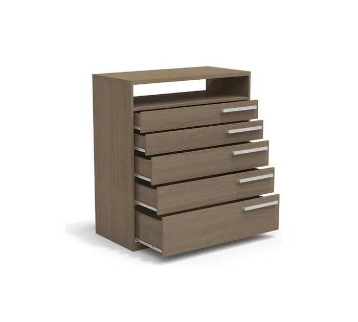 CÓMODA CAJONERA - MDP NATURAL-BEIGE - Cómodas, Uruguay | Rústico Hogar, vista 2