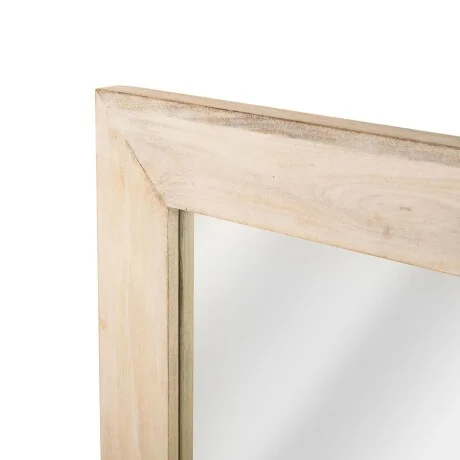 Espejo de pared Bayron en Madera natural - Espejos, Uruguay | La Cueva Muebles, vista 4