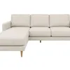 Sofa con Chaise PRADA PREVENTA - Beige Tela Rústica en Beige Tela Rústica - Sillones y sofás, Uruguay | Finkel, vista 2 de 6