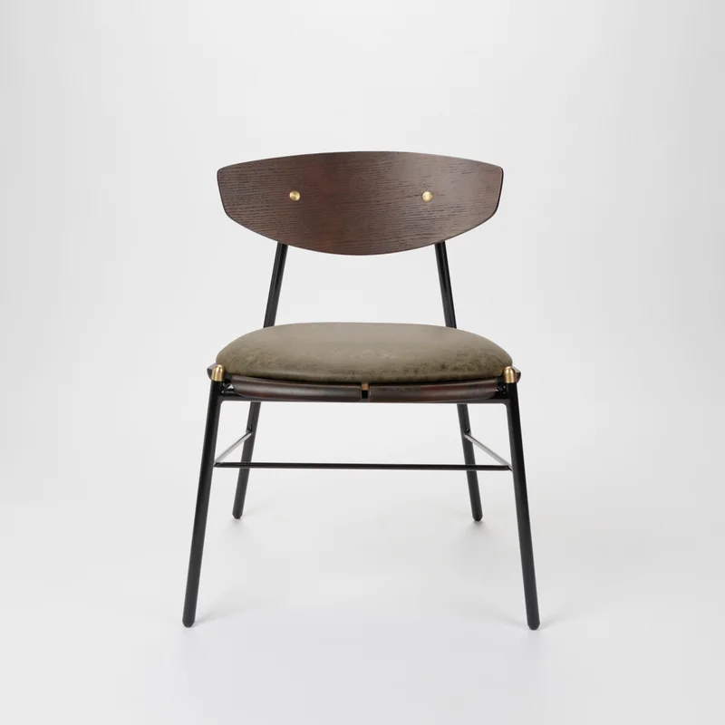 Silla RUDY Negro en Negro - Sillas, Uruguay | Viasono, vista 3