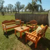 Juego de Exterior Sillón Clásico — Serra Amoblamientos en Madera natural - Muebles para el exterior, Uruguay | Serra Amoblamientos, vista 1 de 4