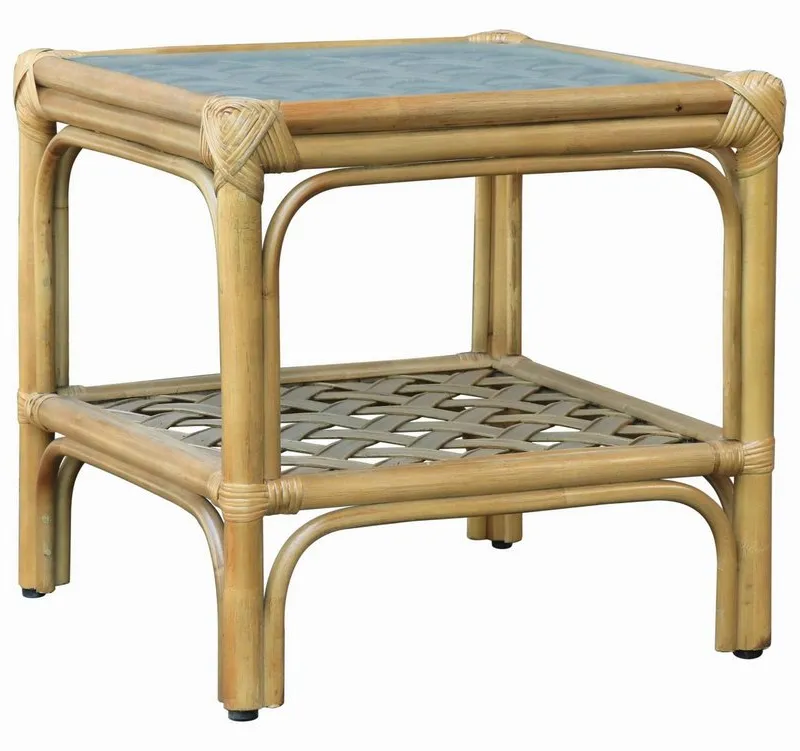 Mesa auxiliar Indira en Madera natural - Mesas de living, Uruguay | New York Home