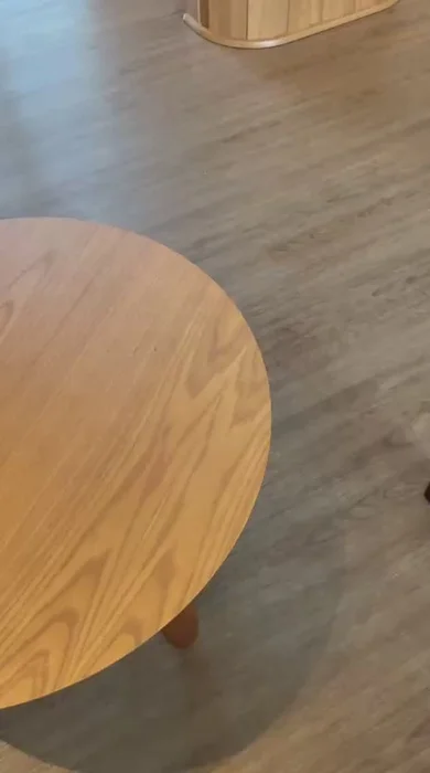 Mesa Ratona Aira 65cm - Madera Maciza en Marrón - Mesas de living, Uruguay | Balton, vista 6