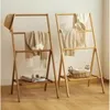 DESPOJADOR DE BAMBOO 54x47x105CM CLARO en Madera natural - Percheros y colgadores, Uruguay | Decohogar, vista 4 de 4