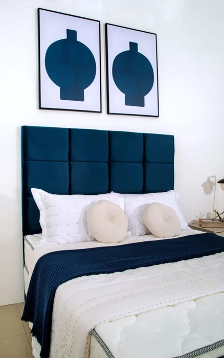 Respaldo SOFIA en Negro - Respaldos de cama, Uruguay | Palermo Casa Deco, vista 3