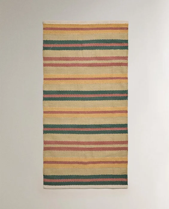ALFOMBRA RAYAS en Multicolor - Alfombras, Uruguay | Zara Home, vista 2