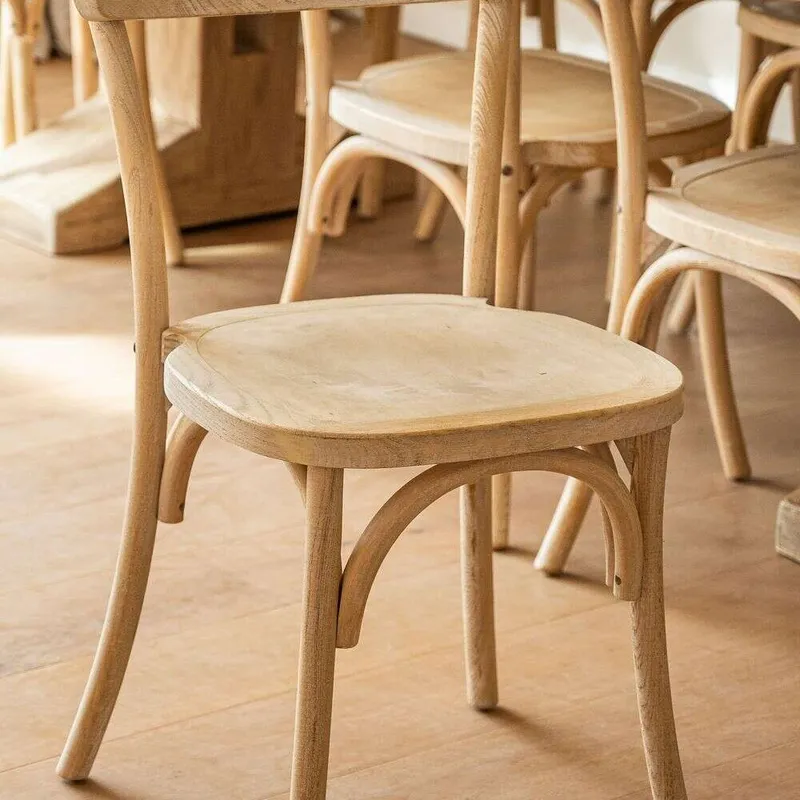 SILLA MANTRA - NATURAL RAW en Madera natural - Sillas, Uruguay | La Iberica