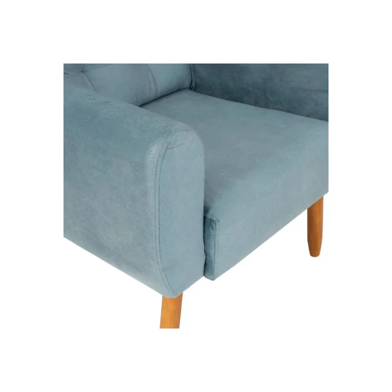 Sofa Sillon Poltrona 1 Cuerpo Dakar - Azul en Azul - Sillones y sofás, Uruguay | Ecowood, vista 3