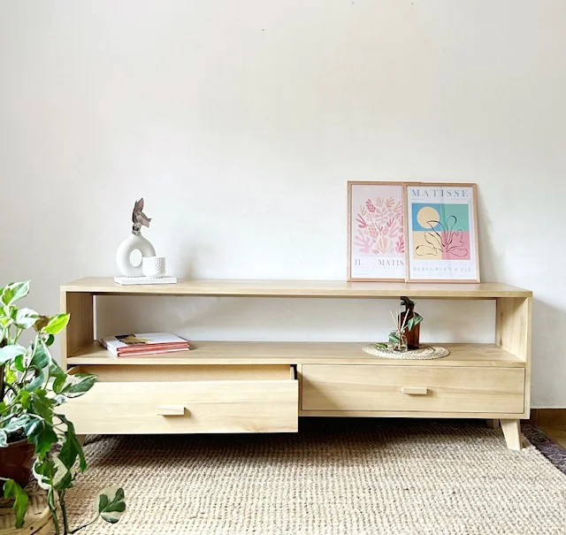 Rack con estante y dos cajones - Muebles, Uruguay | Decoramuss, vista 2