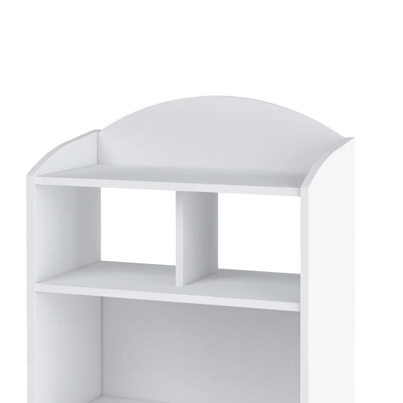 Biblioteca Mdf-y-mdp Blanco Arco en Blanco - Bibliotecas, Uruguay | Divino, vista 4