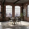 Juego de Comedor Mesa louvre negra + 4 Silla Belloch Negra - Sillas, Uruguay | Berna home, vista 2 de 4