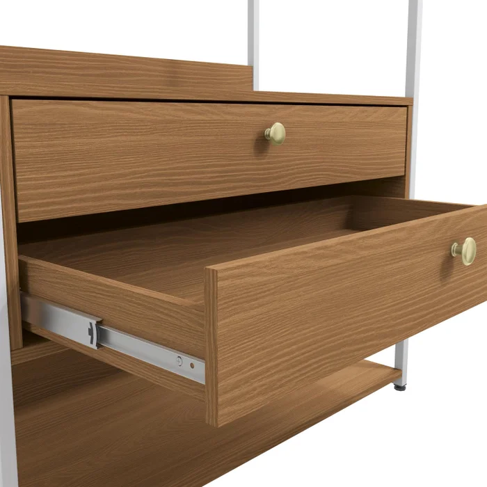 Closet Abierto Modular P49 - Linea Industrial en Madera natural - Roperos y placares, Uruguay | Balton, vista 8