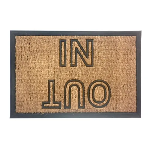 FELPUDO COCO/GOMA 40X60CM H.1CM IN OUT - Textiles, Uruguay | Decohogar