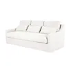Sofá 3 Cuerpos Tela Natural-beige Singapur Crudo en Blanco - Sillones y sofás, Uruguay | Divino, vista 3 de 7