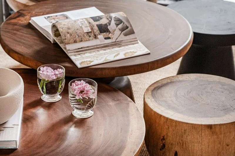 MESA AUXILIAR OLIVE - SUAR en Madera natural - Mesas de living, Uruguay | La Iberica, vista 11
