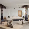 Alfombra Neade de algodón y poliéster beige 200 x 300 cm en Beige - Textiles, Uruguay | Kavehome, vista 2 de 5